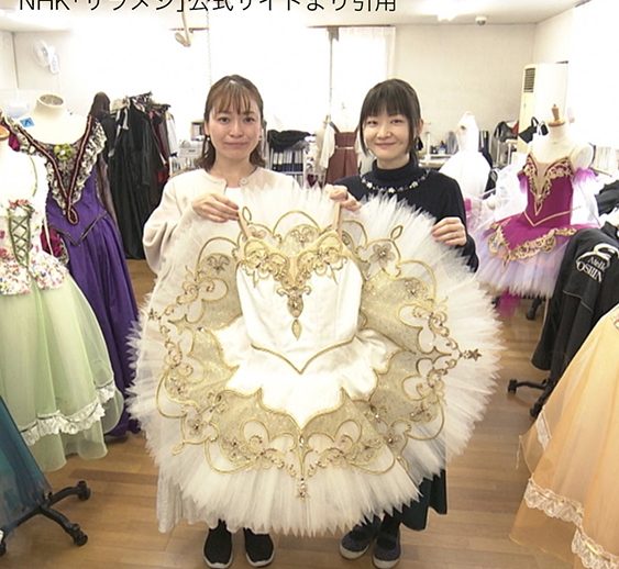 NHK「サラメシ」に衣裳デザイナーと縫製スタッフが登場します！